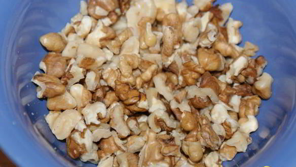 ШАГ 2. хлеб с черносливом и орехами