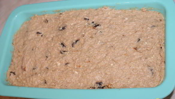 ШАГ 9. хлеб с черносливом и орехами