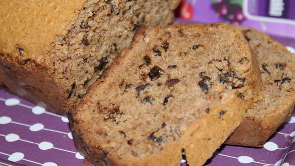 ШАГ 10. хлеб с черносливом и орехами