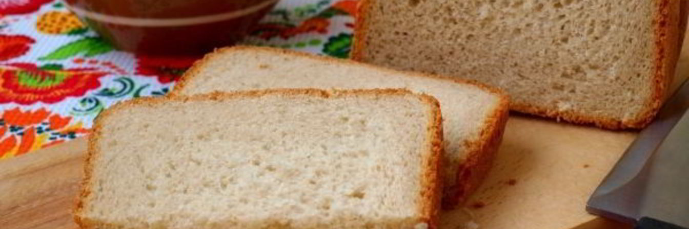 Хлеб с манной крупой в хлебопечке