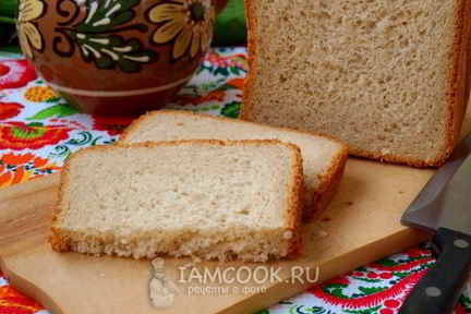 Хлеб с манной крупой в хлебопечке