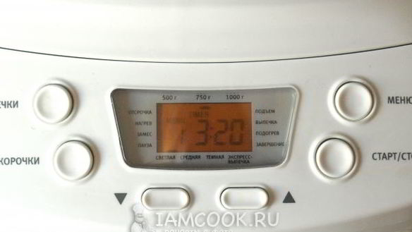 ШАГ 5. хлеб с манной крупой в хлебопечке