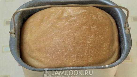 ШАГ 7. хлеб с манной крупой в хлебопечке