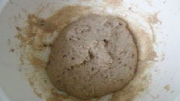 ШАГ 2. хлеб с отрубями в духовке