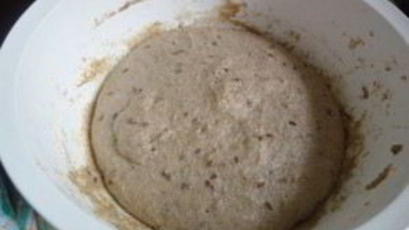 ШАГ 3. хлеб с отрубями в духовке