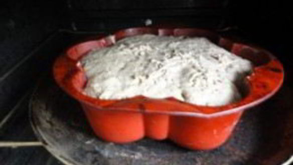 ШАГ 4. хлеб с отрубями в духовке