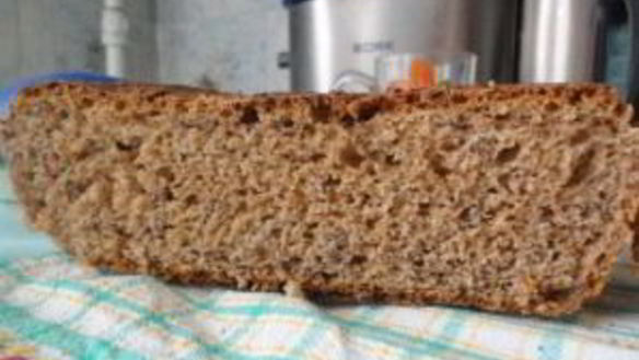 ШАГ 5. хлеб с отрубями в духовке