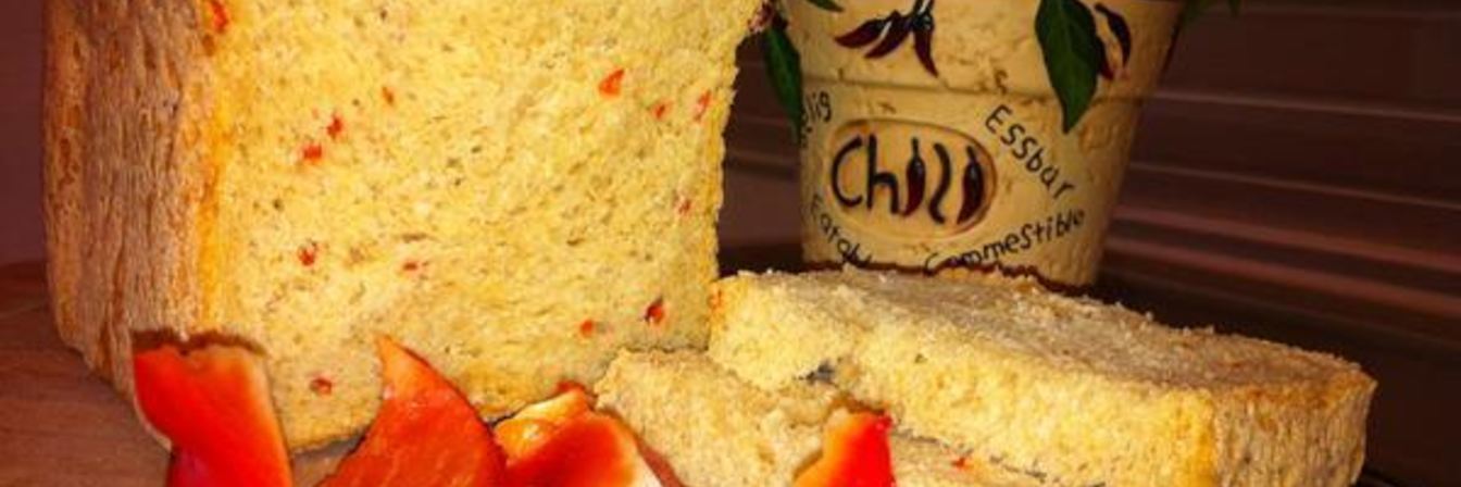 Хлеб с паприкой