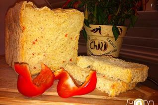 Хлеб с паприкой