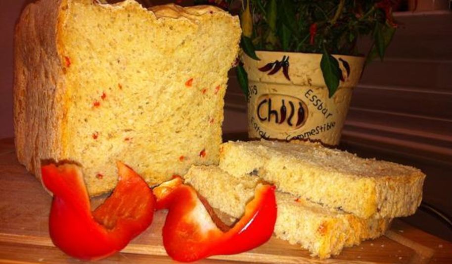 Рецепт хлеб с паприкой