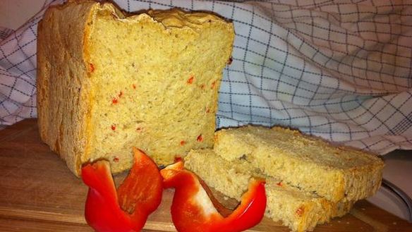 ШАГ 3. хлеб с паприкой