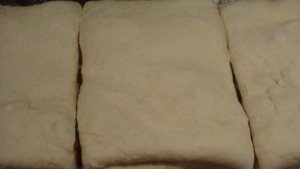 ШАГ 5. хлеб с печеными помидорами и чесноком