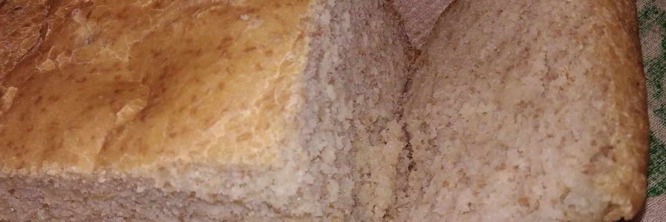 Хлеб с пшеничными отрубями в хлебопечке