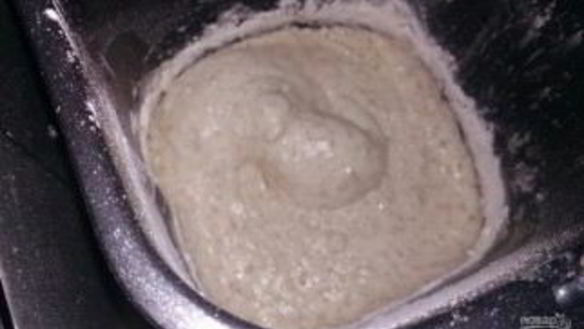 ШАГ 4. хлеб с пшеничными отрубями в хлебопечке