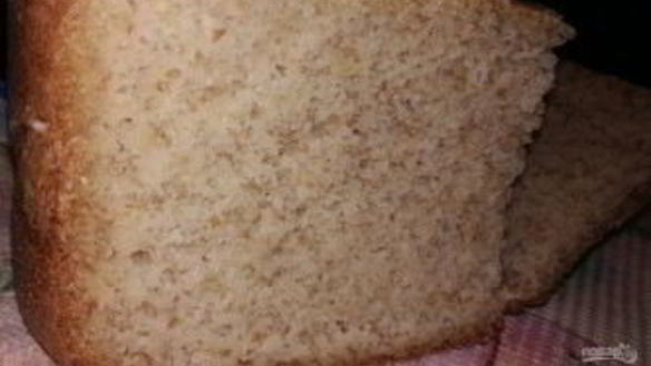 ШАГ 6. хлеб с пшеничными отрубями в хлебопечке