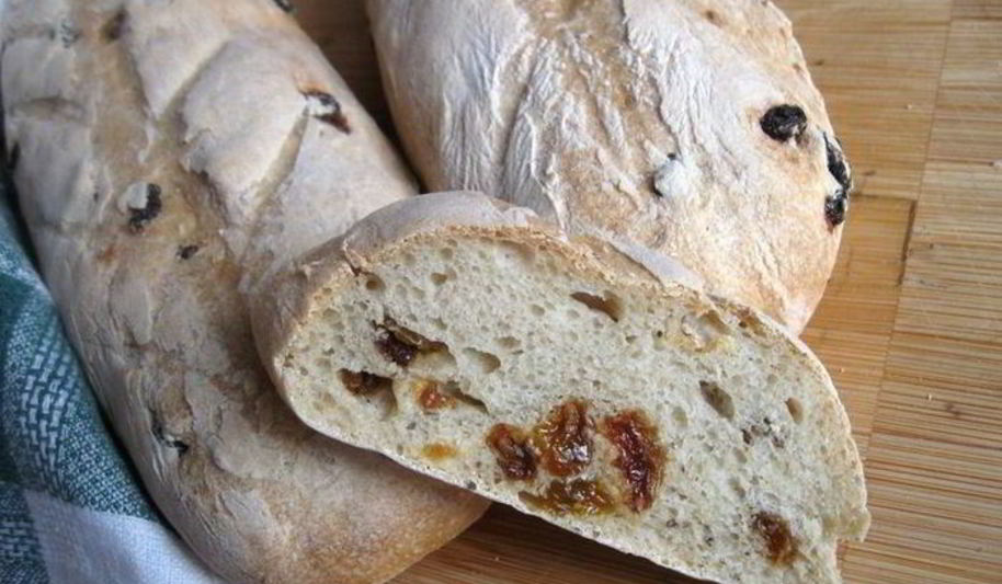 Рецепт хлеб с тмином и изюмом