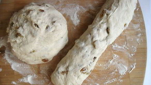 ШАГ 5. хлеб с тмином и изюмом