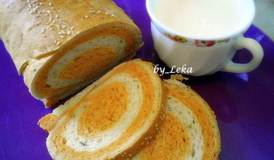 Рецепт хлеб солнышко