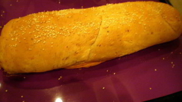 ШАГ 13. хлеб солнышко