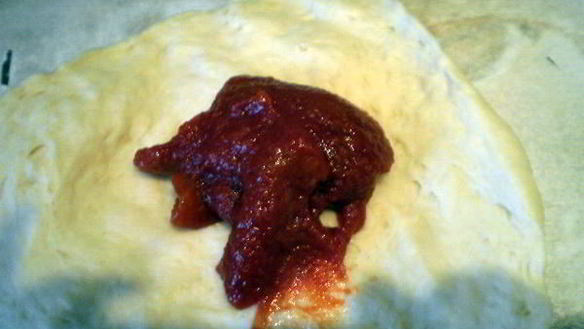 ШАГ 7. хлеб солнышко