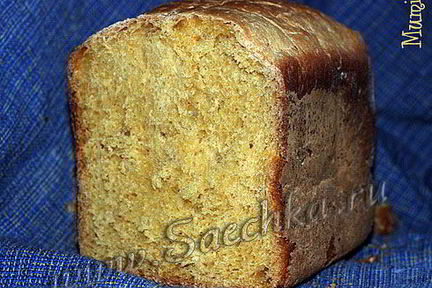 Хлеб яблочный