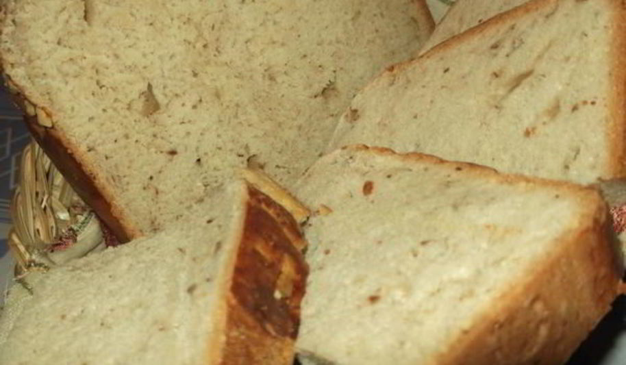 Рецепт хлеб золотой