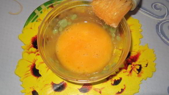 ШАГ 3. хлеб золотой