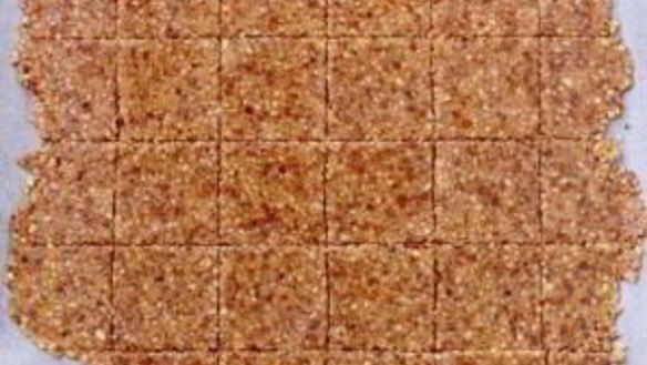 ШАГ 6. хлебцы без глютена