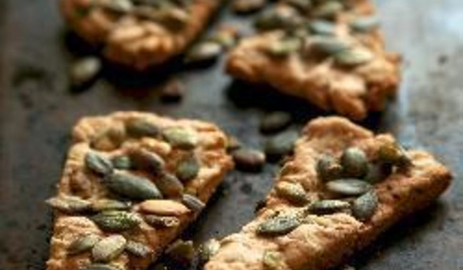 Рецепт хлебцы с тыквенными семечками