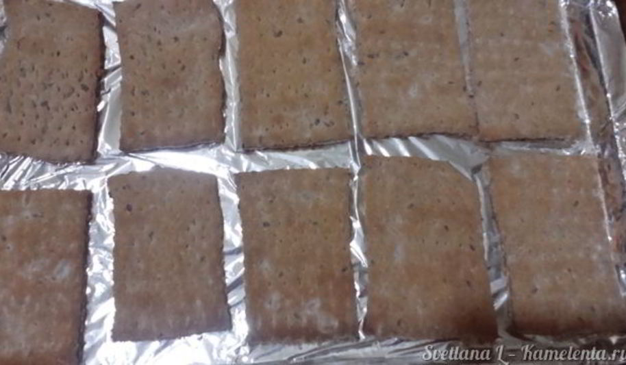 Рецепт хлебцы зерновые