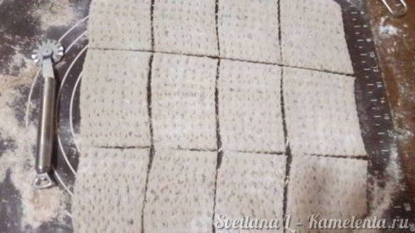 ШАГ 19. хлебцы зерновые