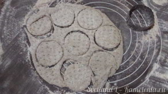 ШАГ 15. хлебцы зерновые