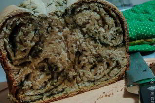 Хлебушек c чесночком