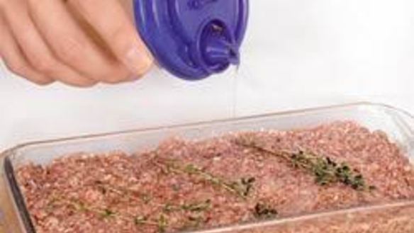 ШАГ 2. холодный мясной хлеб с летней сальсой