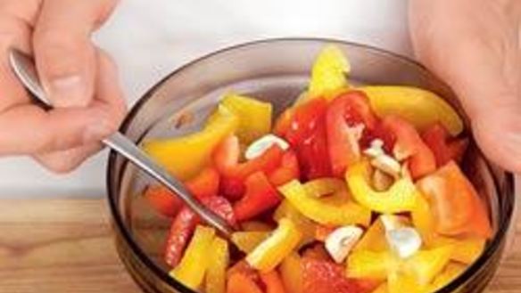 ШАГ 3. холодный мясной хлеб с летней сальсой