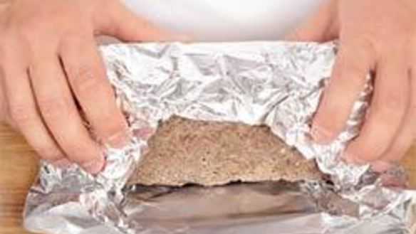 ШАГ 6. холодный мясной хлеб с летней сальсой