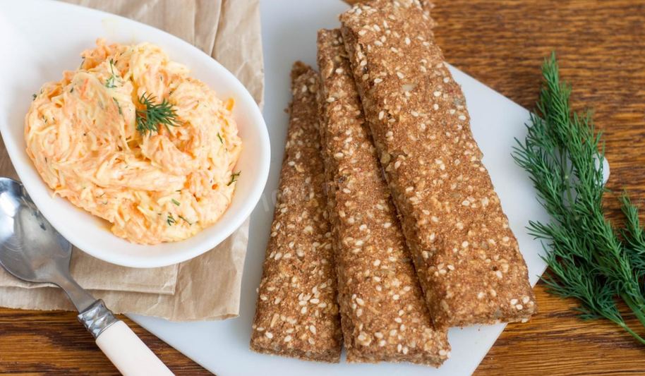 Рецепт хрустящие хлебцы