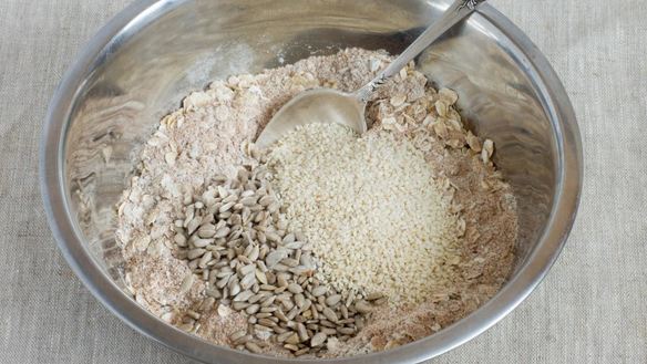 ШАГ 4. хрустящие хлебцы