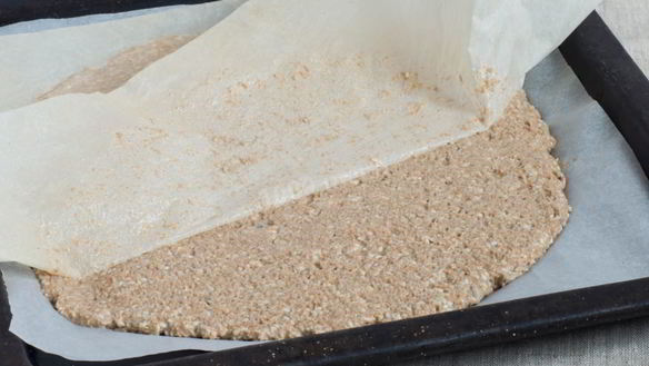 ШАГ 6. хрустящие хлебцы