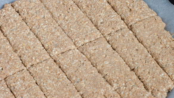 ШАГ 7. хрустящие хлебцы