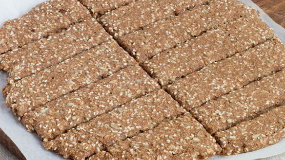 ШАГ 8. хрустящие хлебцы