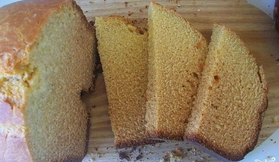 Рецепт кукурузный хлеб без дрожжей