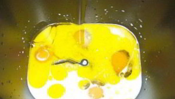 ШАГ 2. кукурузный хлеб без дрожжей