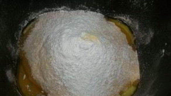 ШАГ 3. кукурузный хлеб без дрожжей