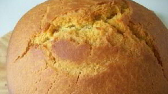 ШАГ 6. кукурузный хлеб без дрожжей