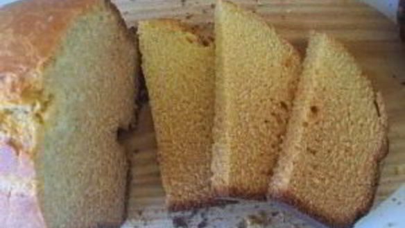 ШАГ 7. кукурузный хлеб без дрожжей