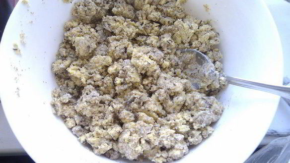 ШАГ 3. кукурузный хлеб с тмином и отрубями