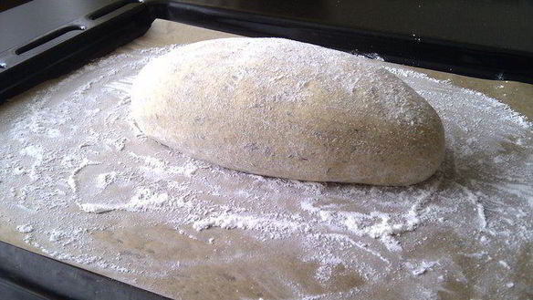 ШАГ 5. кукурузный хлеб с тмином и отрубями