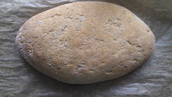 ШАГ 6. кукурузный хлеб с тмином и отрубями