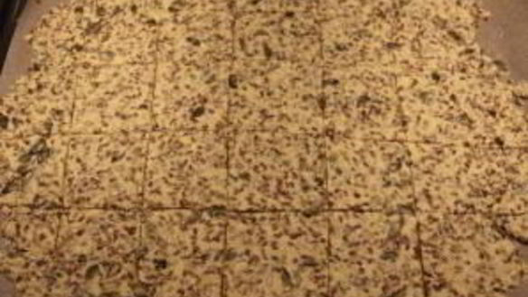 ШАГ 2. кукурузные хлебцы